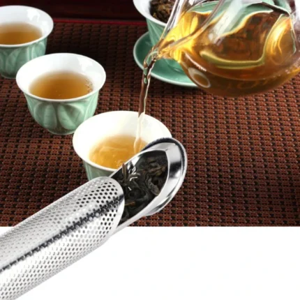 Tea Strainer Amazing Stainless Steel Infuser Pipe