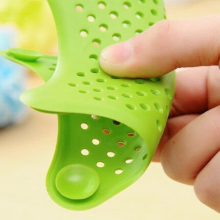 4Pcs Bathroom Sink Filter Kitchen Sink Strainer Sewer Drain Strainer Bathtub Drain Cover Hair Catcher - Image 3