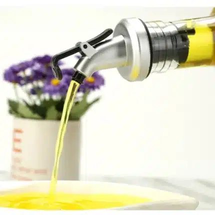 Oil Savings Glass Jar Kitchen Oil Glass Jar 300 ml - Image 2