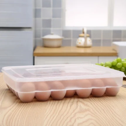 24/15 grid Egg Storage Box Food Container - Image 2