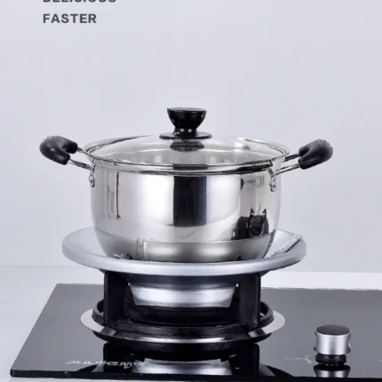 High Efficiency 8 Hole Gas Stove Energy Saving Cover Heat Insulation Pot Holder Wind Shield Rack - Image 4