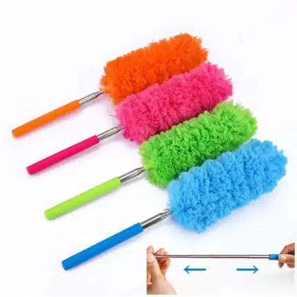 Adjustable Microfiber Dusting Brush Extend Stretch Feather Home Duster Household Cleaning Brush - Image 3