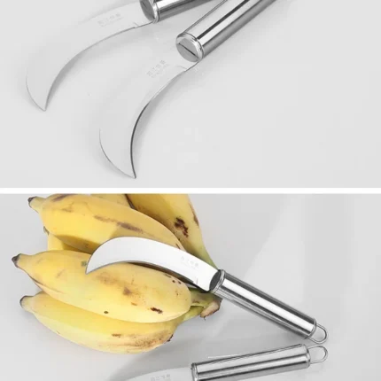 Stainless steel cute fruit pineapple knife steel handle peeler - Image 4