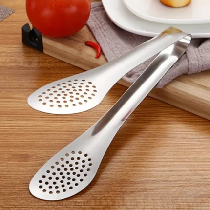 Stainless Steel Kitchen Tongs Barbecue Steak Clip - Image 4