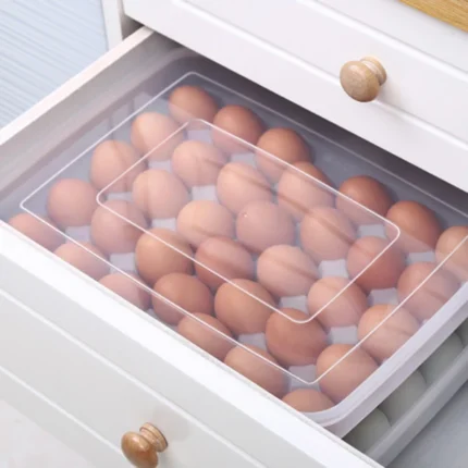 24/15 grid Egg Storage Box Food Container - Image 3