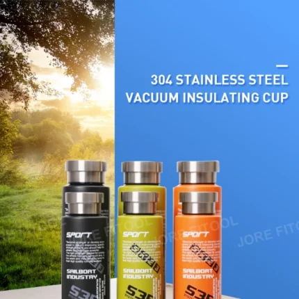 sport stainless steel water bottle 500ML