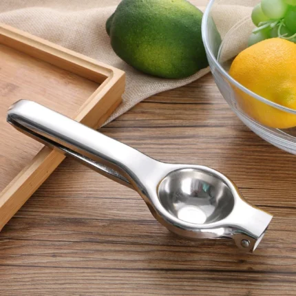 Stainless Steel Manual Hand Press Lemon Juicer