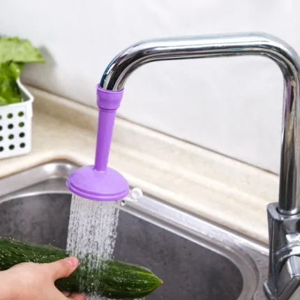 1pc Silicone Faucet Extender koler matha - Image 6