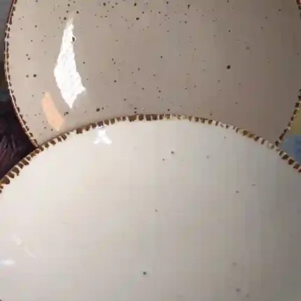 Ceramic rice plate dinner plates - Image 4