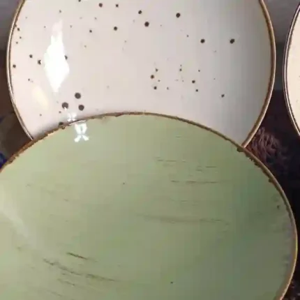 Ceramic rice plate dinner plates - Image 5