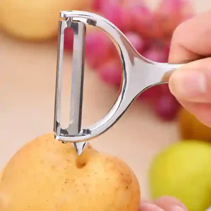 Stainless Steel Kitchen Accessories Multi-function Vegetable Peeler Cutter Potato Carrot Grater Fruit Vegetable Salad Tools - Image 3