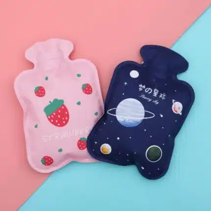 Cute Mini Hot Water Bag Water Filled Small Portable Winter Hand Warming Water bag - Image 4