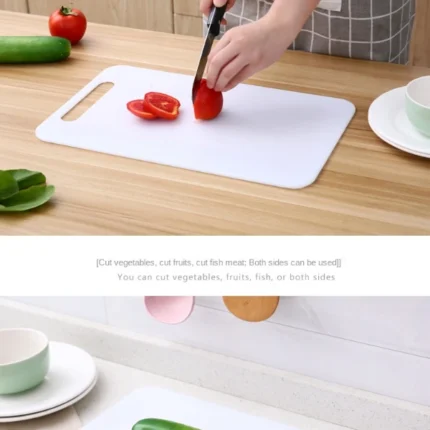 Durable PP Cutting Board Non-slip Vegetable Fruit Chopping Board - Image 4