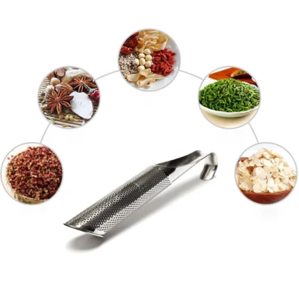 Tea Strainer Amazing Stainless Steel Infuser Pipe - Image 5