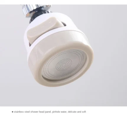 Faucet Adjustable Shower Tap Water Splash Filter - Image 5