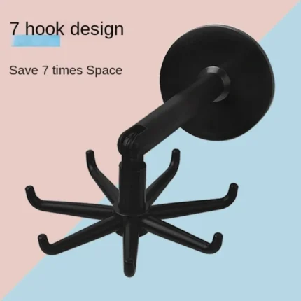 5 in 1 Pcs 360 Degrees Rotated Kitchen Hooks
