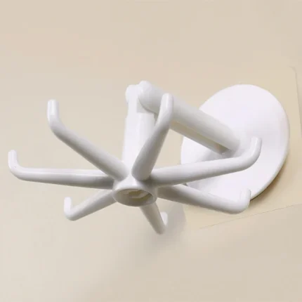 5 in 1 Pcs 360 Degrees Rotated Kitchen Hooks - Image 2