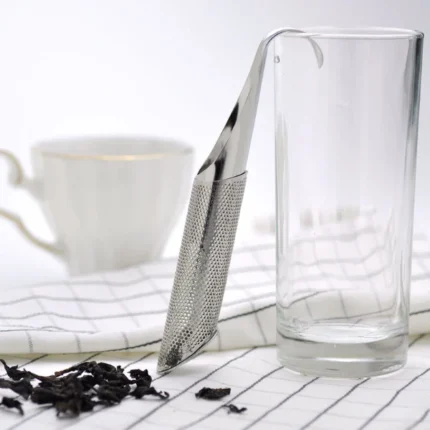 Tea Strainer Amazing Stainless Steel Infuser Pipe - Image 3