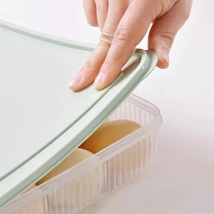 24/15 grid Egg Storage Box Food Container - Image 4