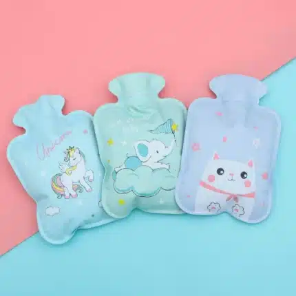 Cute Mini Hot Water Bag Water Filled Small Portable Winter Hand Warming Water bag - Image 3