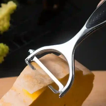 Stainless Steel Kitchen Accessories Multi-function Vegetable Peeler Cutter Potato Carrot Grater Fruit Vegetable Salad Tools - Image 4