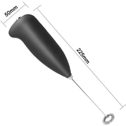 Hand Mixer Cappuccino Coffee Maker - Black - Coffee Mixer - Image 3