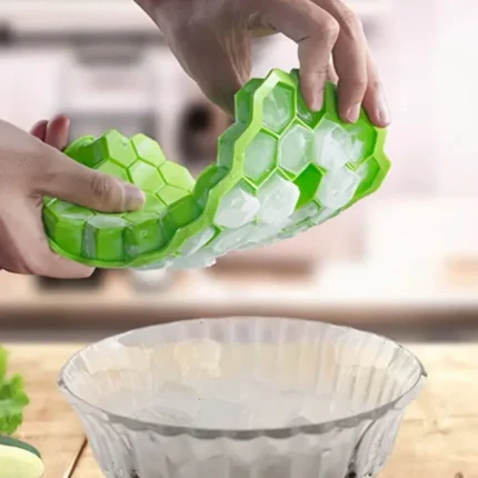 Silicone Ice Cube Tray 37 Cavity Ice-making Box