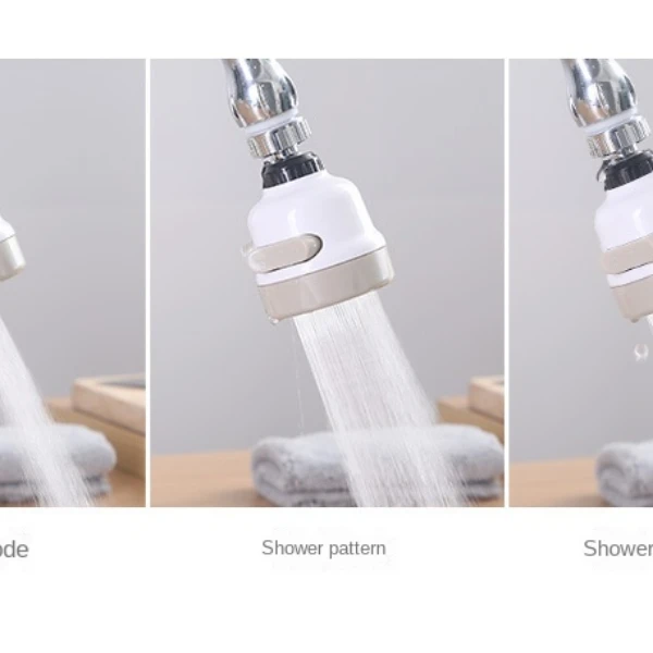S7c3a8461204f44ca9d6ae27d99a939f1N Faucet Adjustable Shower Tap Water Splash Filter - Image 1