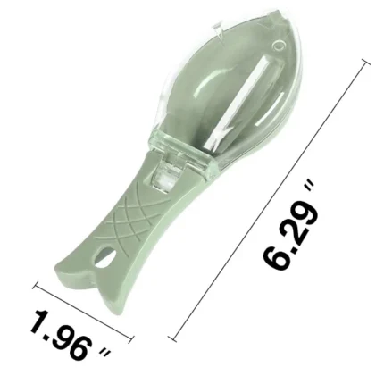Fish Scraping Fishing Scale Brush Graters Fast Remove Fish Cooking Tool - Image 3