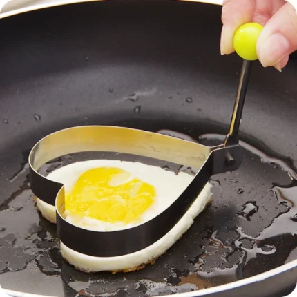 3 Pcs Cake Set Stainless Steel Egg Mold - Image 4