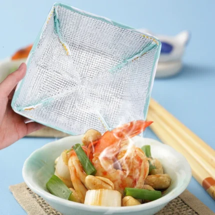 Foldable Food Covers Anti Fly Mosquito Aluminum Foil Food Cover - Image 4