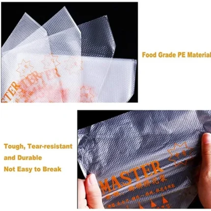 10 piece Plastic Piping Bags Cake Cream Decorating - Image 3