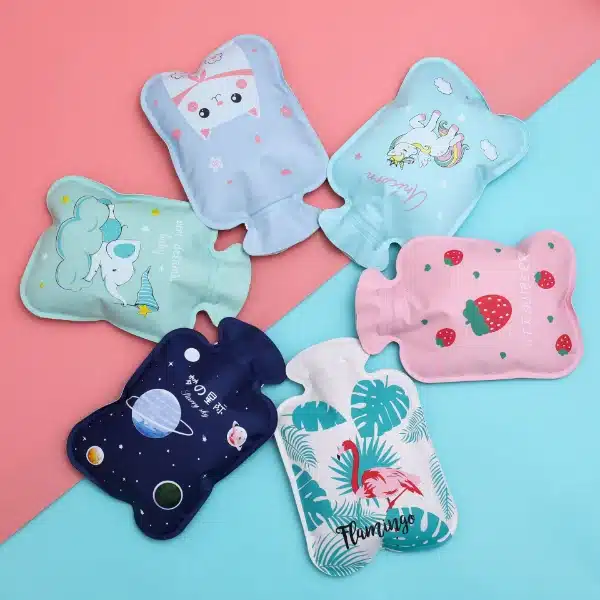 Sa1f30e4c0a214c4dabcd95cd767c0d85u Cute Mini Hot Water Bag Water Filled Small Portable Winter Hand Warming Water bag - Image 1