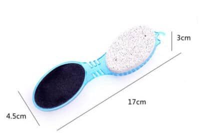1pcs/ 4 Step Pedicure Paddle Multi-use Foot Care Brush Pumice Scrubber Scraper - Image 3