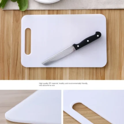 Durable PP Cutting Board Non-slip Vegetable Fruit Chopping Board