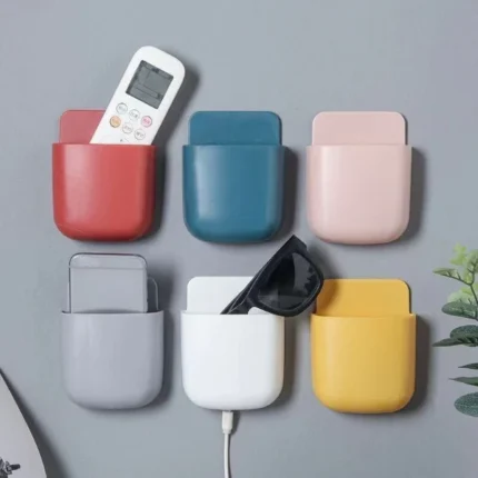 Mobile phone charging holder, AC, TV remote holder - Image 6