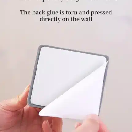 Multifunction Wall Mounted TV Remote Control Mobile Phone Plug Charging Holder - Image 4