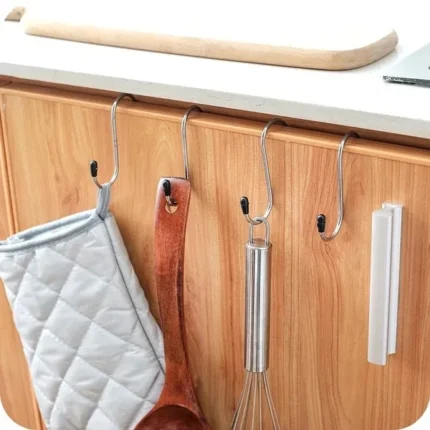 4 Stainless Steel Heavy Duty S-Shaped Hooks - Image 5