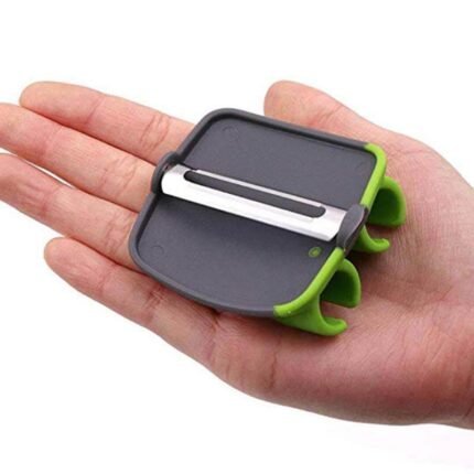 Multifunctional Stainless Steel Finger Peeler - Image 3