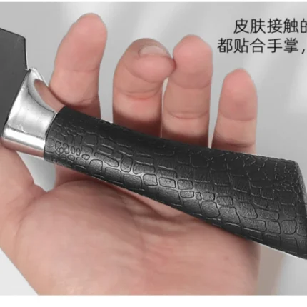 6 Pcs black Knife Set Non-Stick Coating Stainless Steel - Image 4