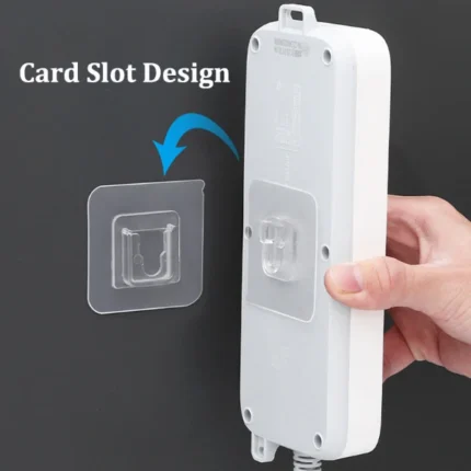 Double sided wall hook