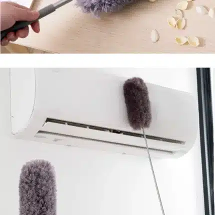 Adjustable Microfiber Dusting Brush Extend Stretch Feather Home Duster Household Cleaning Brush - Image 5