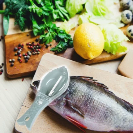 Fish Scraping Fishing Scale Brush Graters Fast Remove Fish Cooking Tool - Image 5