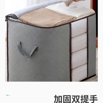 High Capacity Non-woven Multi-functional Storage Bag Clothes Quilt Storage BagPacking Bags