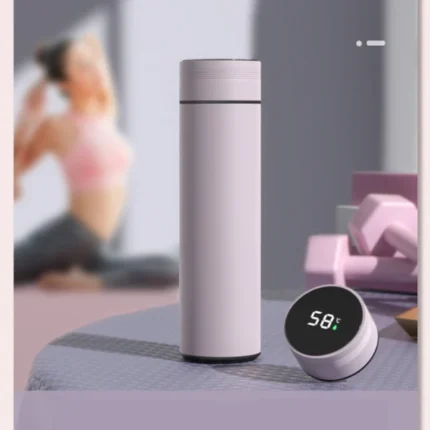 Touch Screen Stainless Steel 500MI Vacuum Flask - Image 4