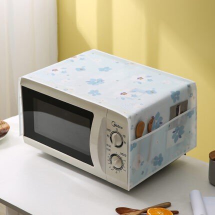 Waterproof 1pcs Oven Dust Cover With Storage Bag - Image 2