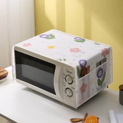 Waterproof 1pcs Oven Dust Cover With Storage Bag - Image 5