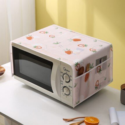 Waterproof 1pcs Oven Dust Cover With Storage Bag - Image 4