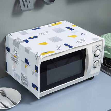 Waterproof 1pcs Oven Dust Cover With Storage Bag - Image 7