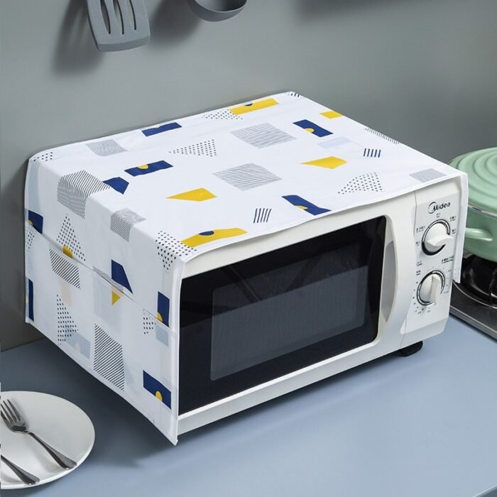 Waterproof 1pcs Oven Dust Cover With Storage Bag - Image 7